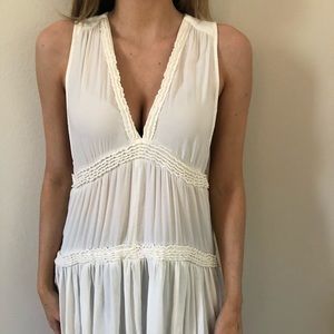 FREE PEOPLE WHITE TUNIC
